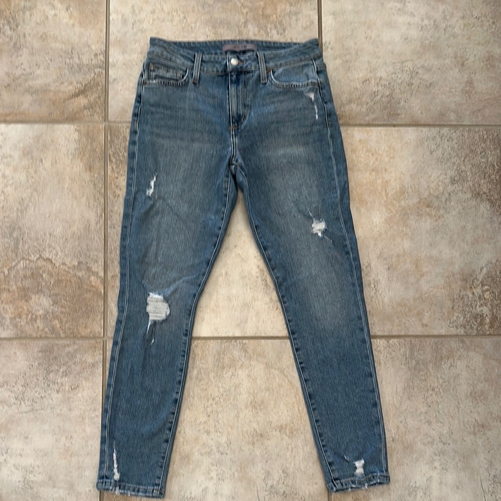 JOE’S Skinny Distressed Jeans Size 27